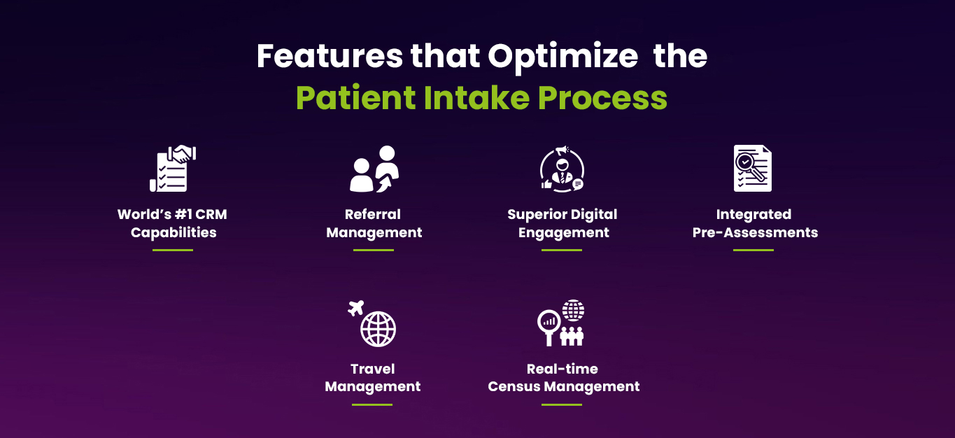 what is patient intake