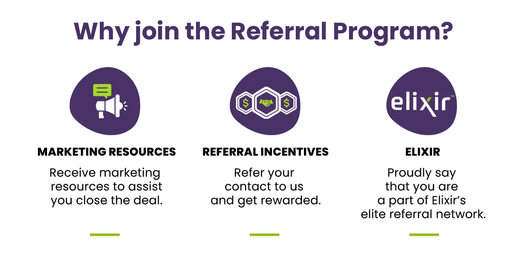 Why join the Referral Program