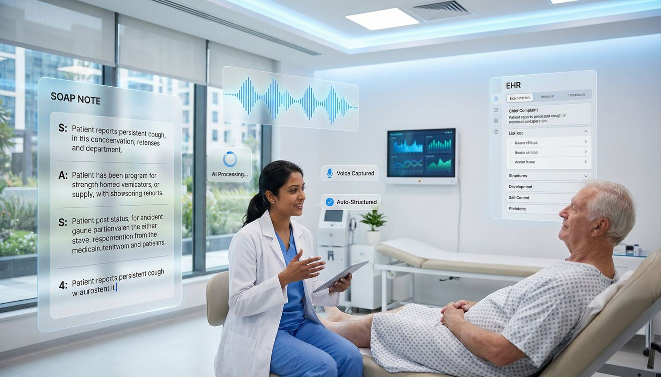 Voice Recognition for Clinical Notes: What Actually Works in Modern EHRs